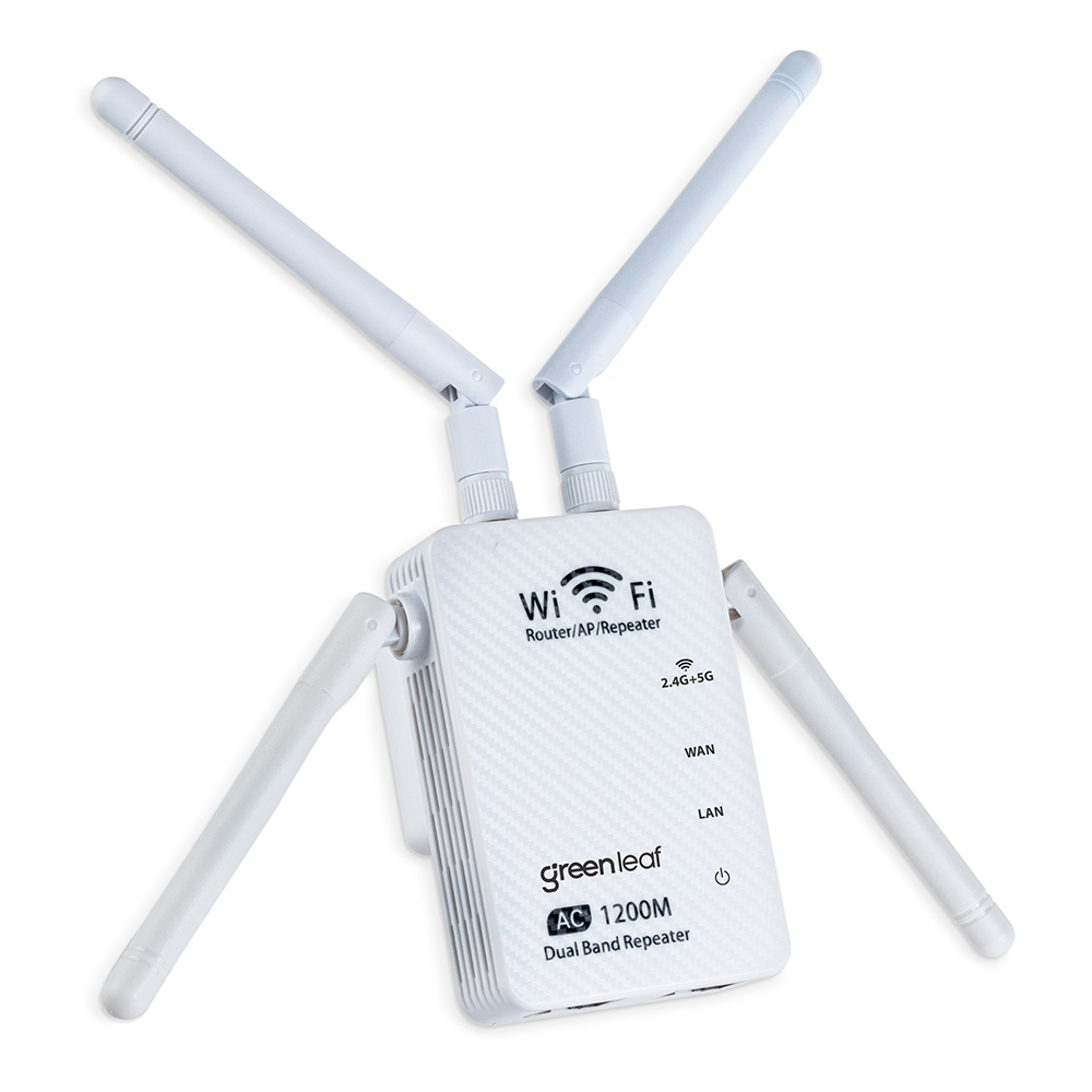 Foto 5 pulgar | Repetidor Wi-fi 4 Antenas Greenleaf Rs-1295