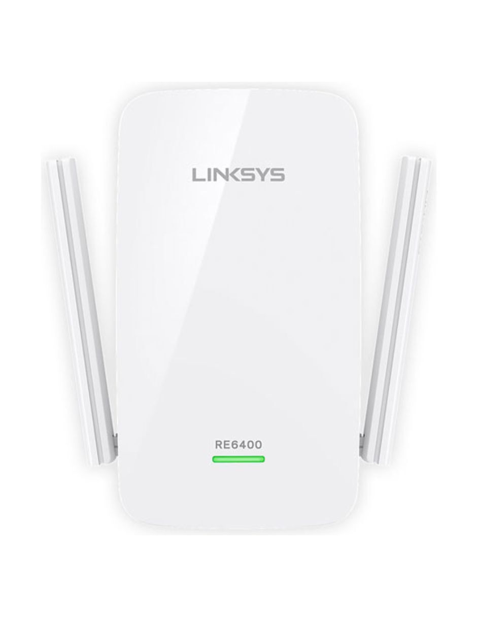 Foto 2 pulgar | Expansor de Rango Ac1200 Linksys LKS RE6400 Blanco