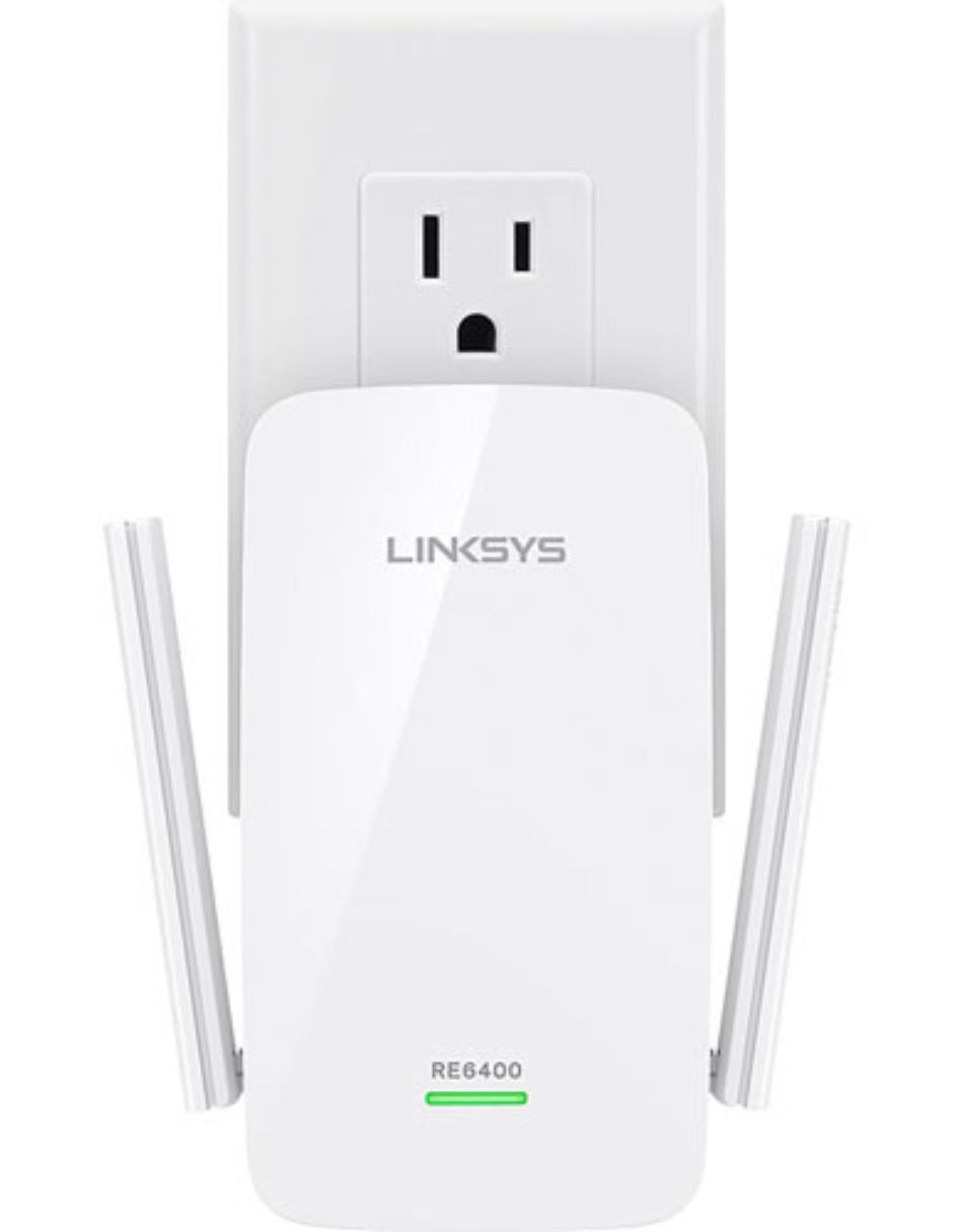 Foto 3 pulgar | Expansor de Rango Ac1200 Linksys LKS RE6400 Blanco