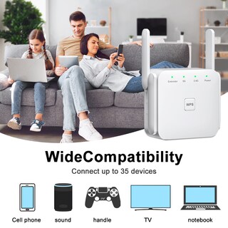 Foto 1 | Venta Internacional-repetidor Wifi De 5 Ghz, Extensor Wifi Inalámbrico, Amplific