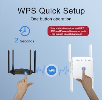 Foto 3 | Venta Internacional-repetidor Wifi De 5 Ghz, Extensor Wifi Inalámbrico, Amplific