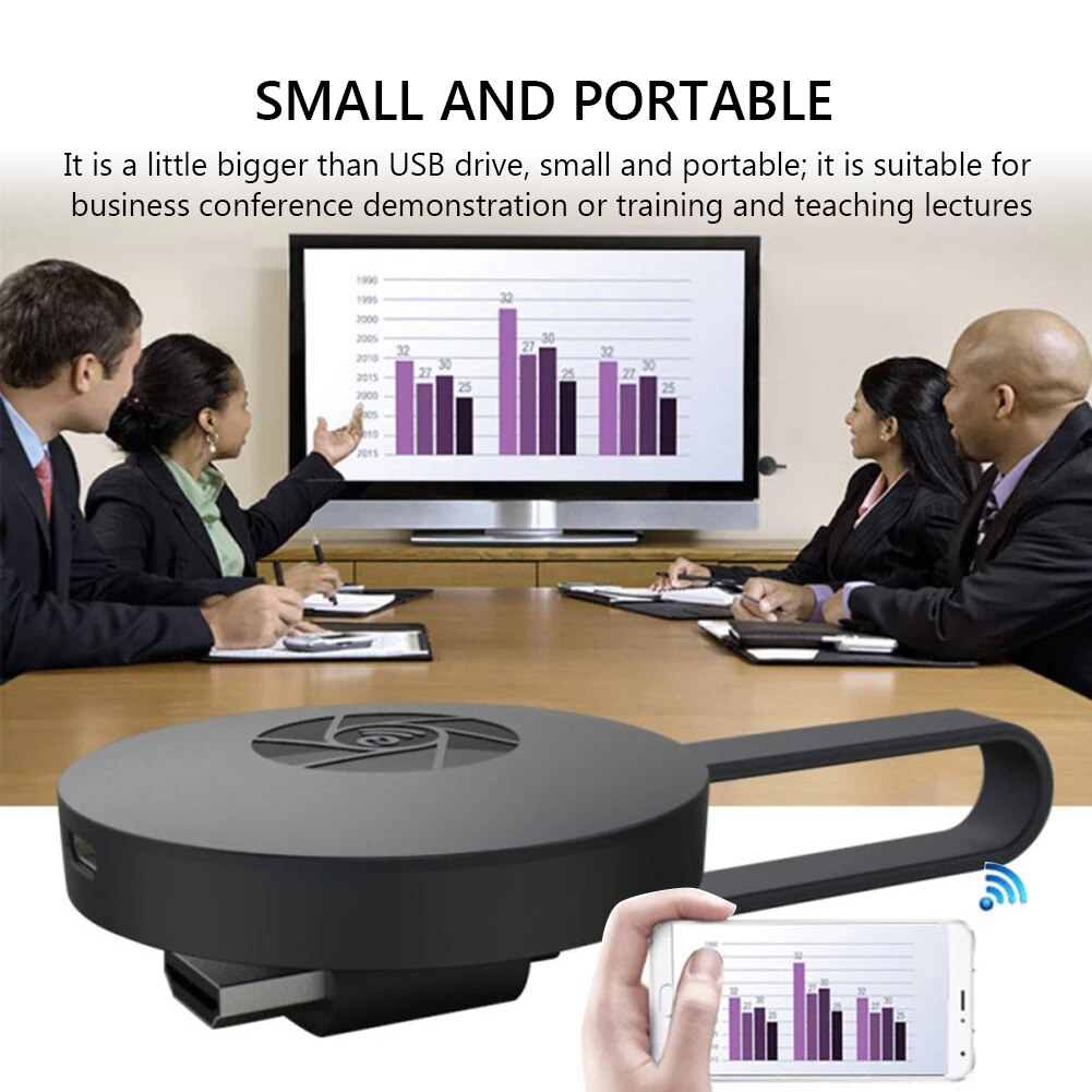 Foto 3 pulgar | Venta Internacional-adaptador Hdmi Inalámbrico 4k Con Dongle Wifi 2.4g 5g - 1080