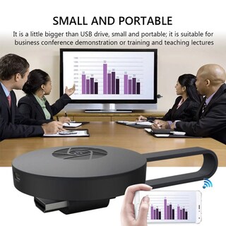 Foto 2 | Venta Internacional-adaptador Hdmi Inalámbrico 4k Con Dongle Wifi 2.4g 5g - 1080
