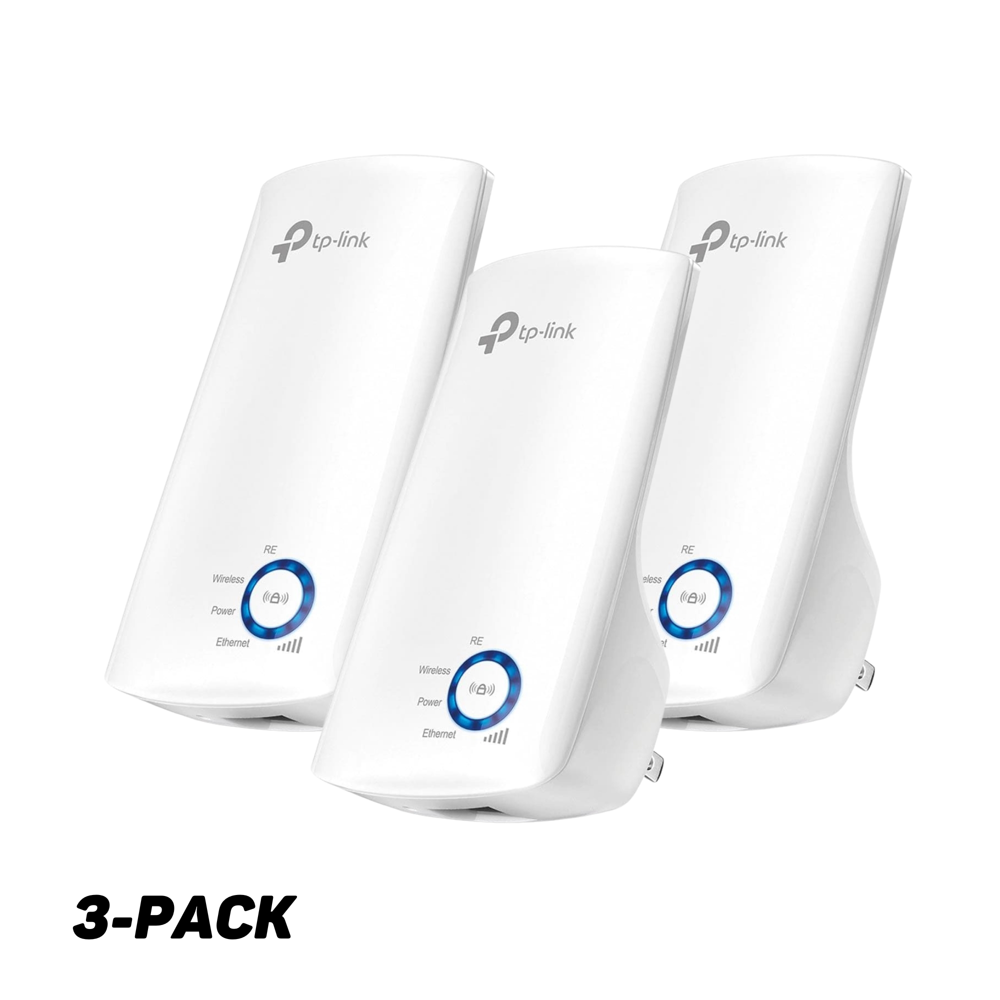 Foto 2 pulgar | Repetidor Wi-fi TP-Link TL-WA850RE N300 Blanco 3 Piezas