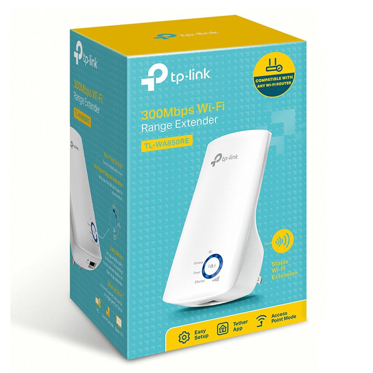 Foto 8 pulgar | Repetidor Wi-fi TP-Link TL-WA850RE N300 Blanco 3 Piezas