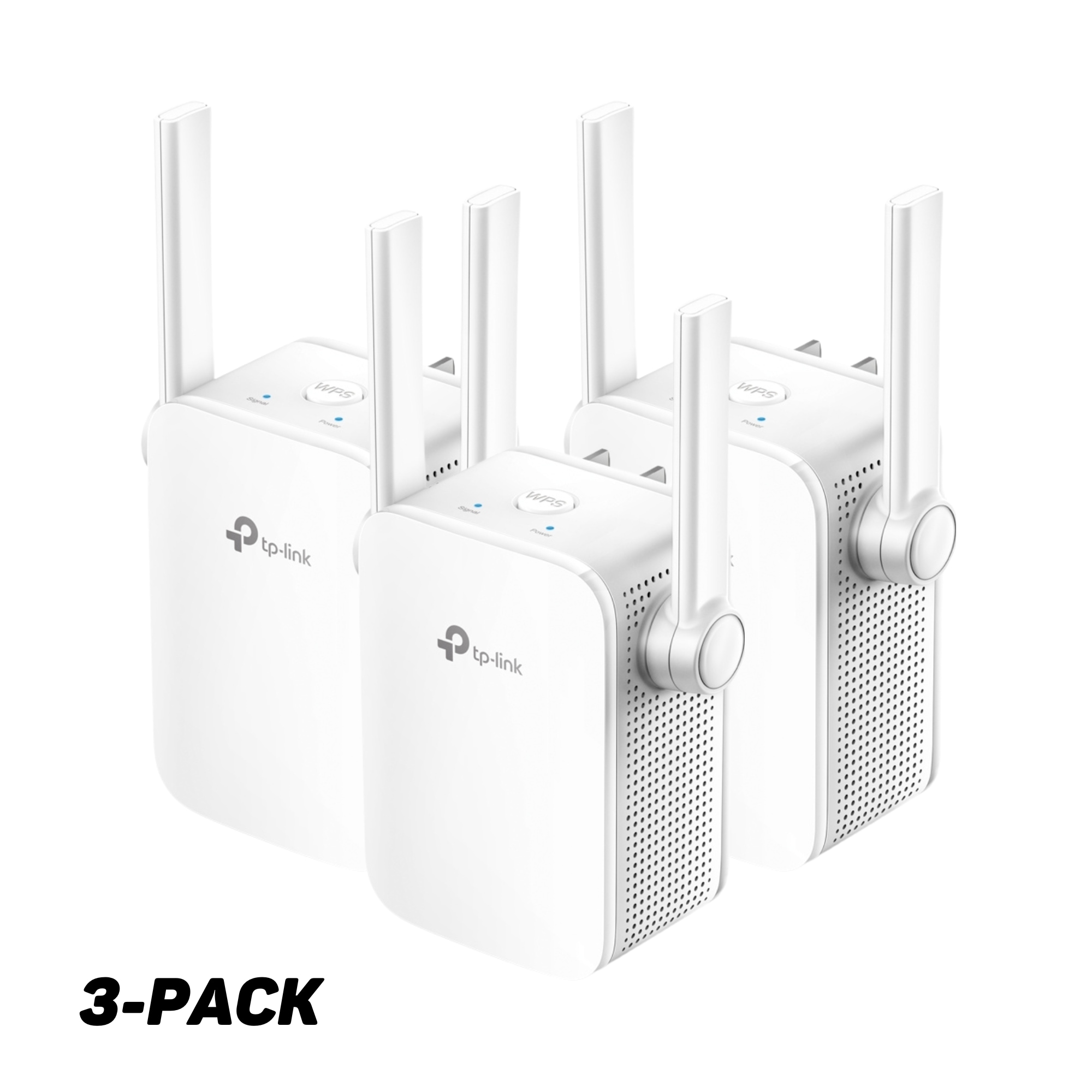 Repetidor Wi-fi TP-Link TL-WA855RE N300 Blanco 3 Piezas $1,299