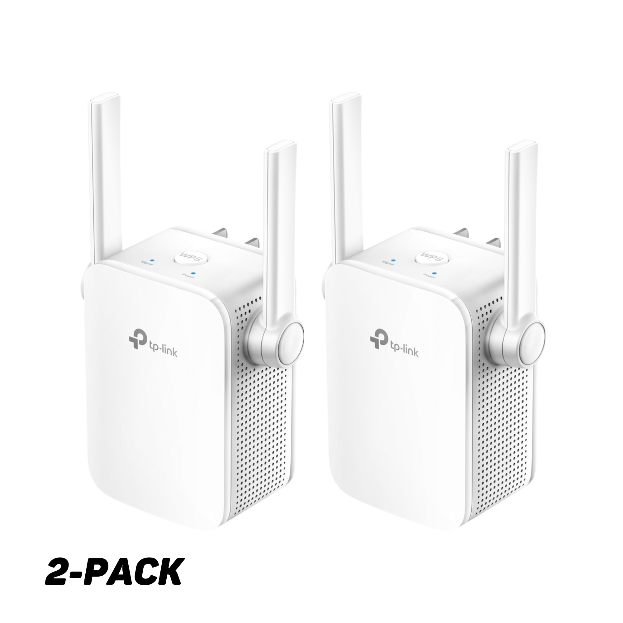 Repetidor Wi-fi TP-Link TL-WA855RE N300 Blanco 2 Piezas $899