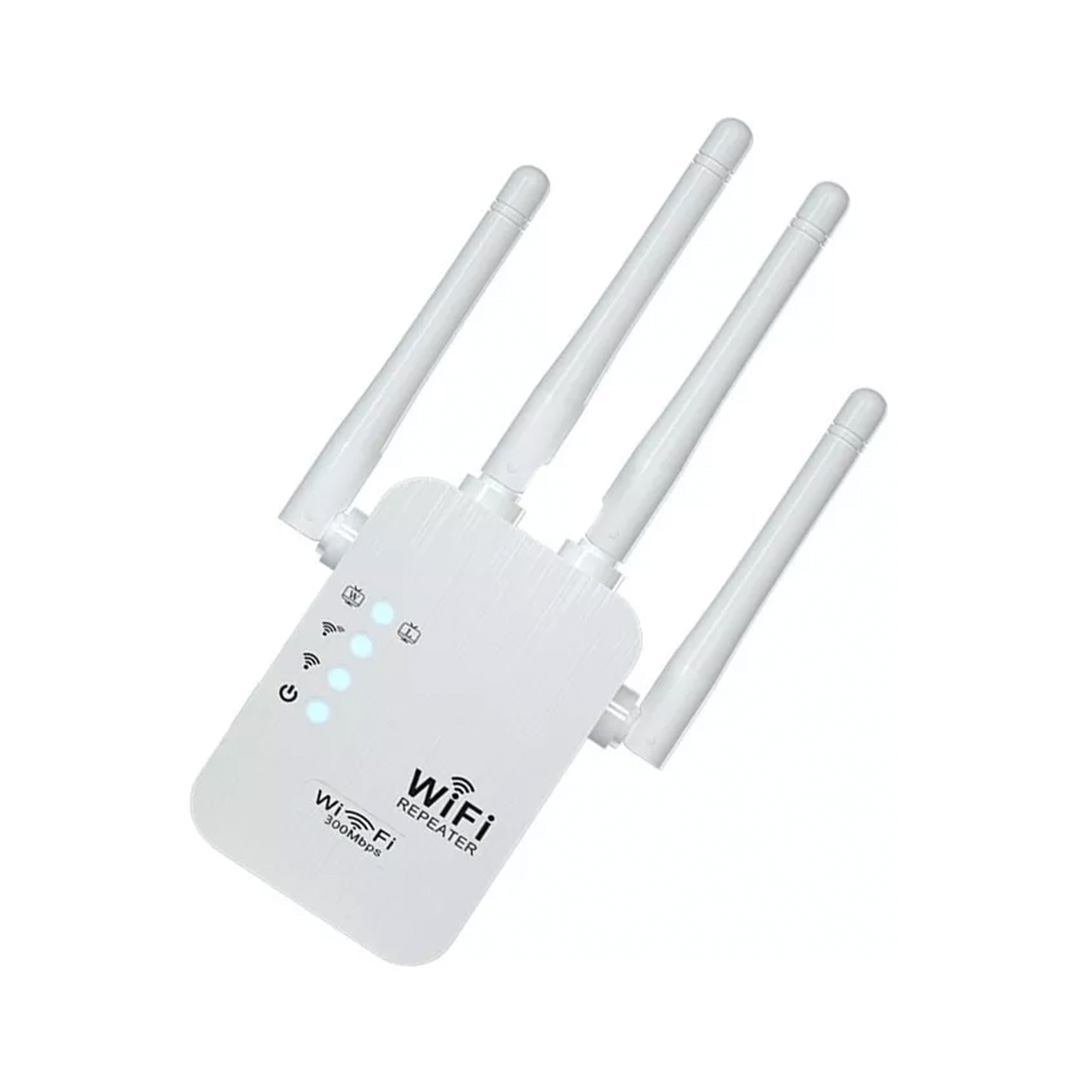 Repetidor Wifi Store Cline Inalámbrico con 4 Antenas