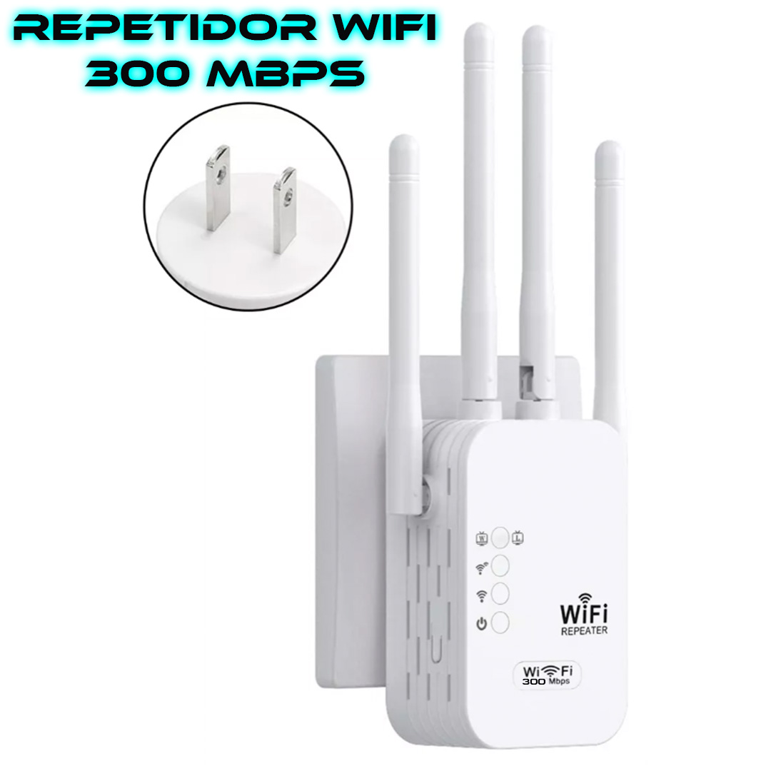 Foto 3 pulgar | Repetidor Wifi Store Cline Inalámbrico con 4 Antenas