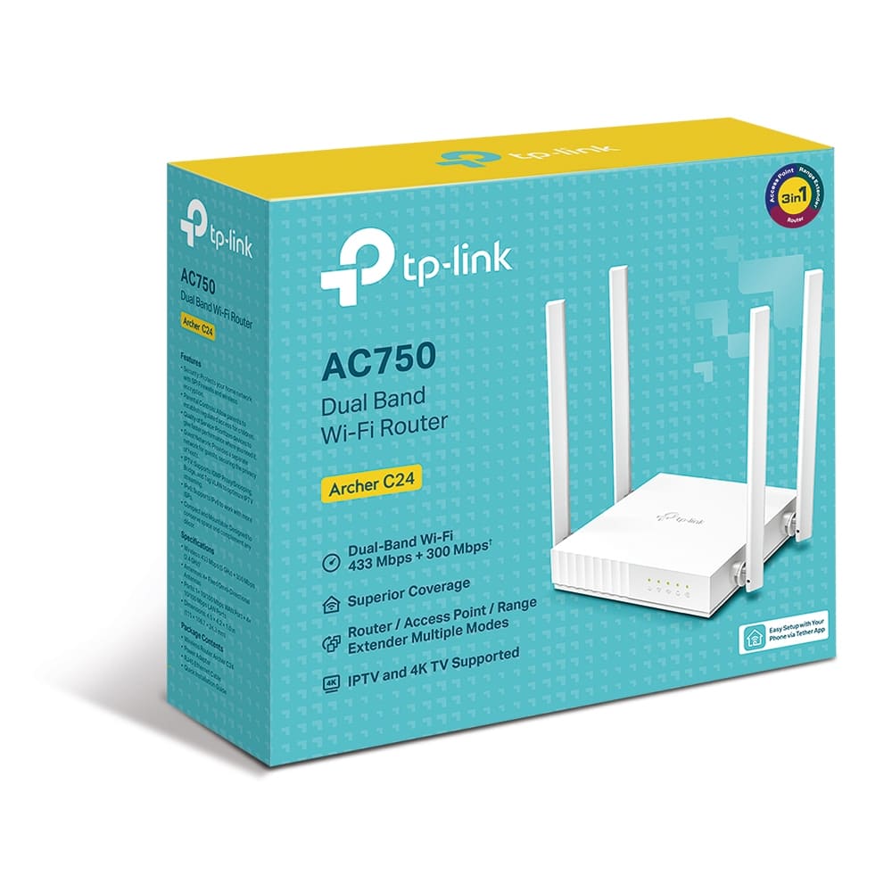 Foto 5 pulgar | Router Tp Link Blanco Doble Banda