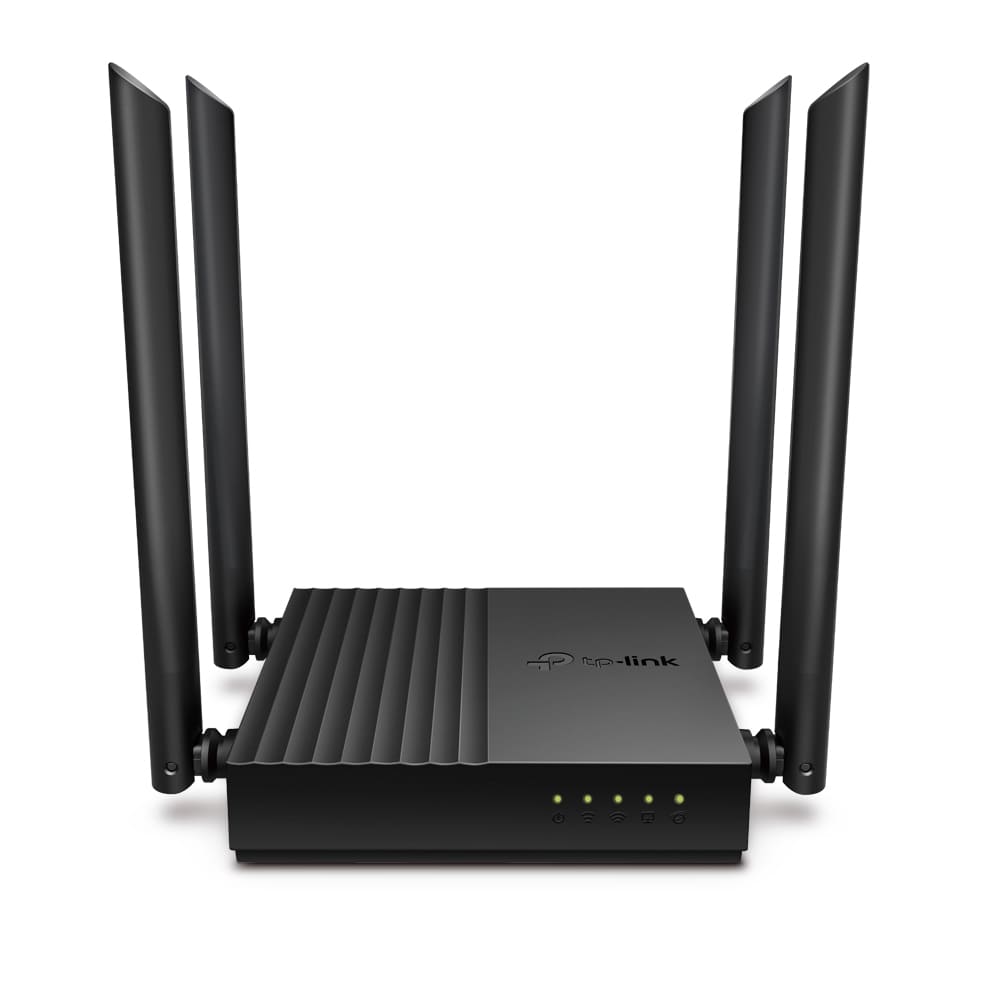 Foto 2 pulgar | Router Tp Link Negro Doble Banda