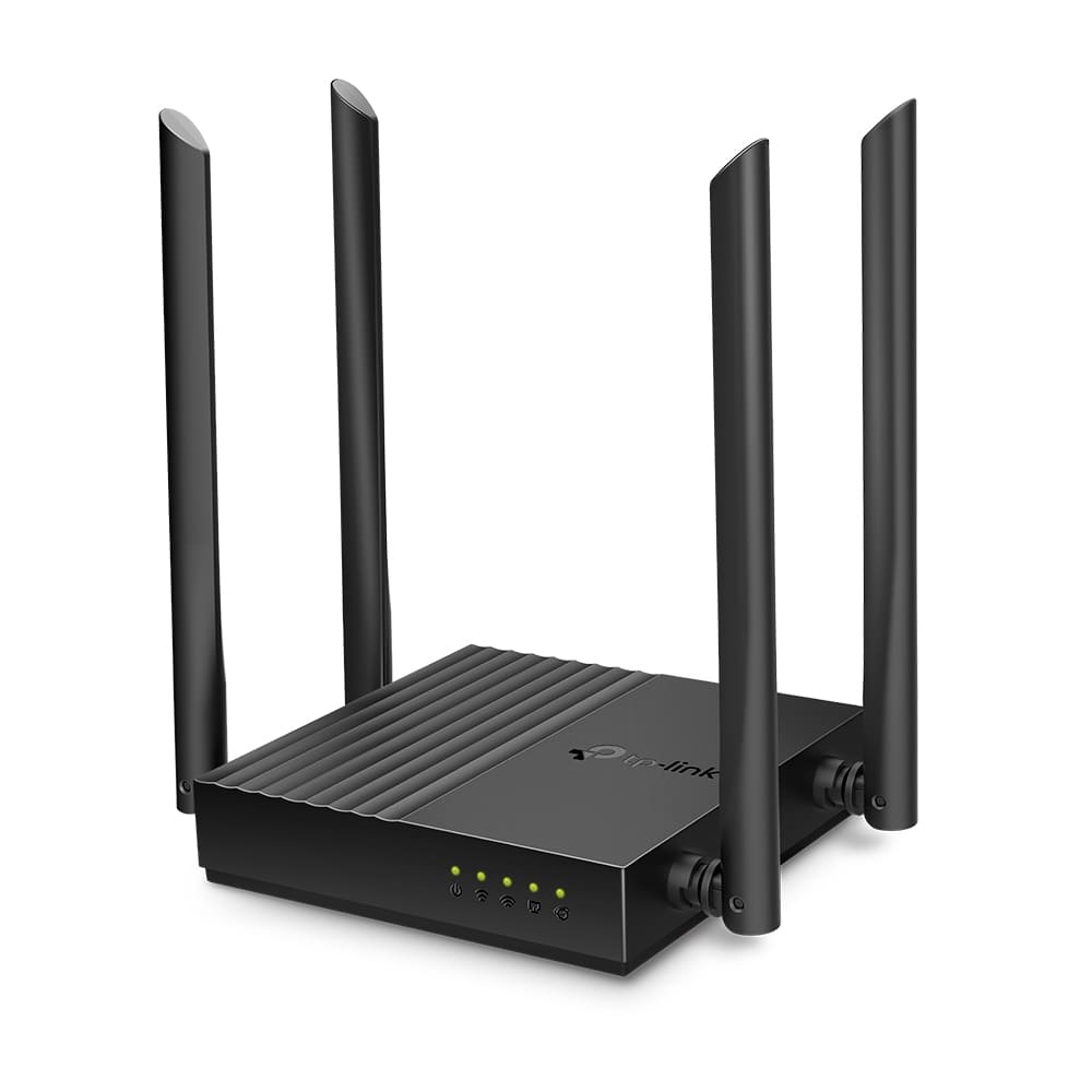 Foto 3 pulgar | Router Tp Link Negro Doble Banda