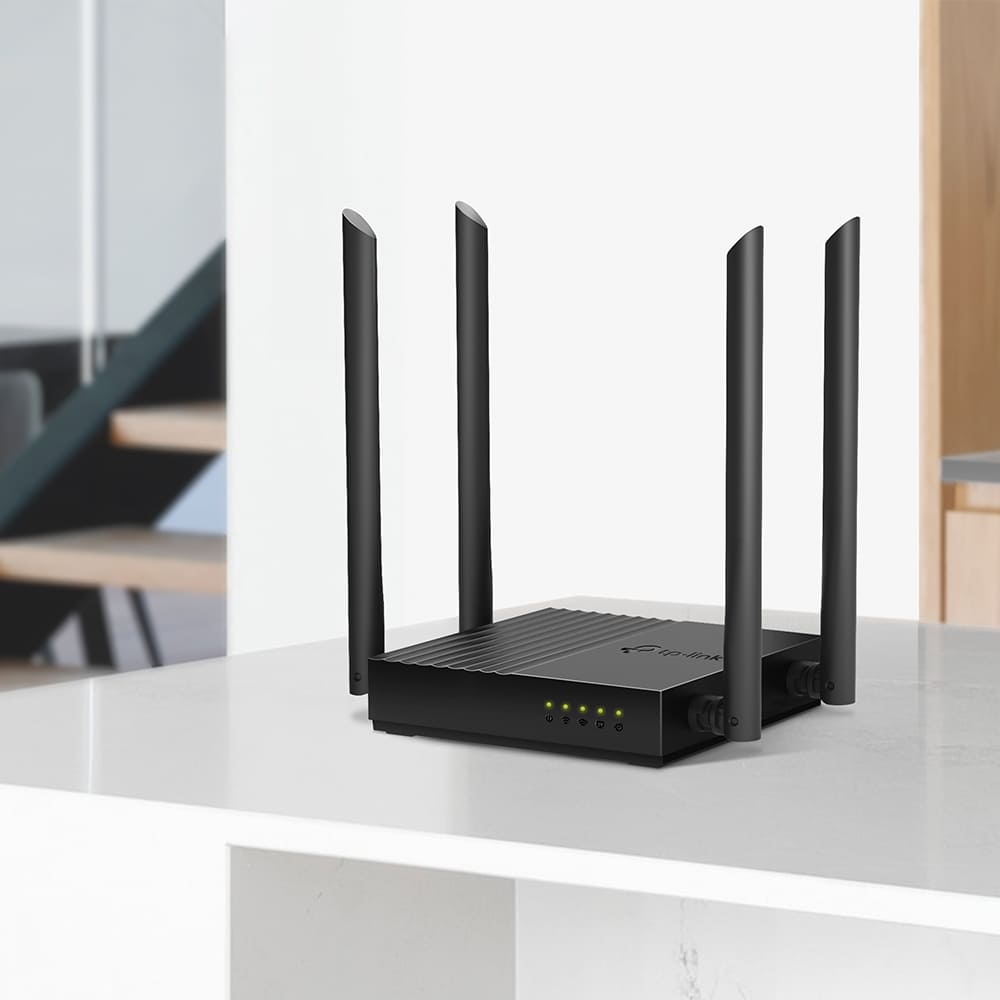 Foto 6 pulgar | Router Tp Link Negro Doble Banda