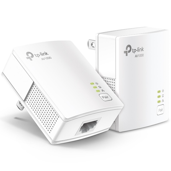 Foto 2 pulgar | Kit Repetidor Powerline Av1000 Gigabit Ethernet Tp-link Tl-pa7017