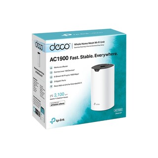 Foto 3 | Sistema Wi-fi Mesh Tp-link Deco S7 (1-pack), Ac1900, De Doble Banda, Blanco