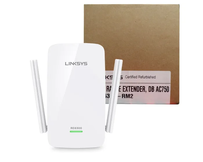 Extensor Wi-fi Linksys Refurbished