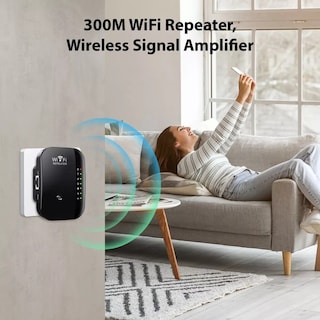 Foto 2 | Repetidor Wifi Gran Alcance Con Entrada Ethernet