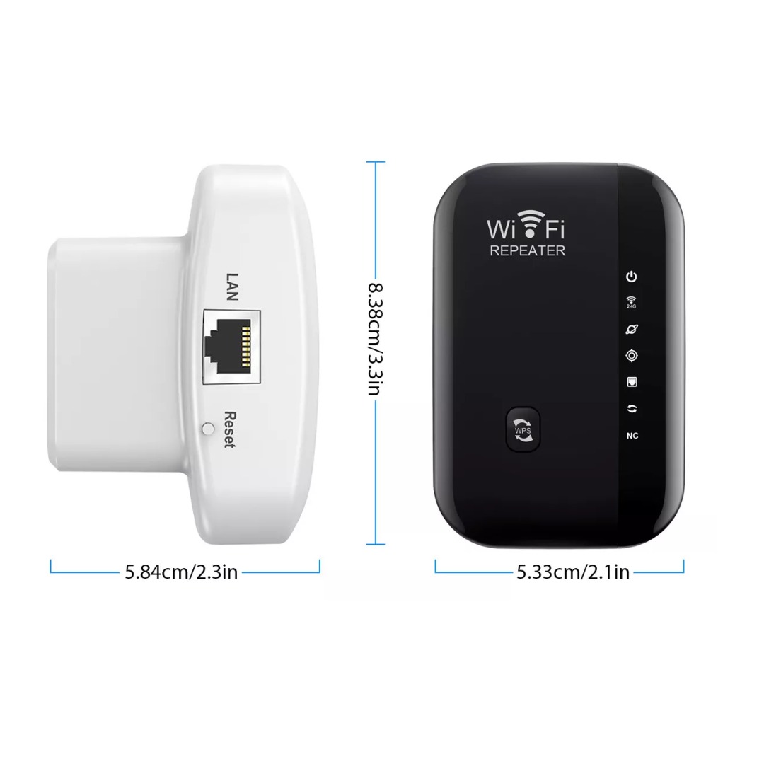 Foto 5 | Repetidor Wifi Gran Alcance Con Entrada Ethernet