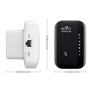Foto 5 | Repetidor Wifi Gran Alcance Con Entrada Ethernet