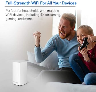 Foto 5 | Sistema Wifi Linksys Velop Mesh Whw0101 1500 Pies² Y Más De 10 Dispositivos - Venta Internacional.