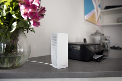 Foto 2 | Sistema Wifi Linksys Velop Mesh Ac2200 De 2,2 Gbps Whw0302 - Venta Internacional.