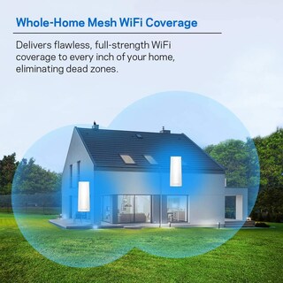 Foto 3 | Sistema Wifi Linksys Velop Mesh Ac2200 De 2,2 Gbps Whw0302 - Venta Internacional.
