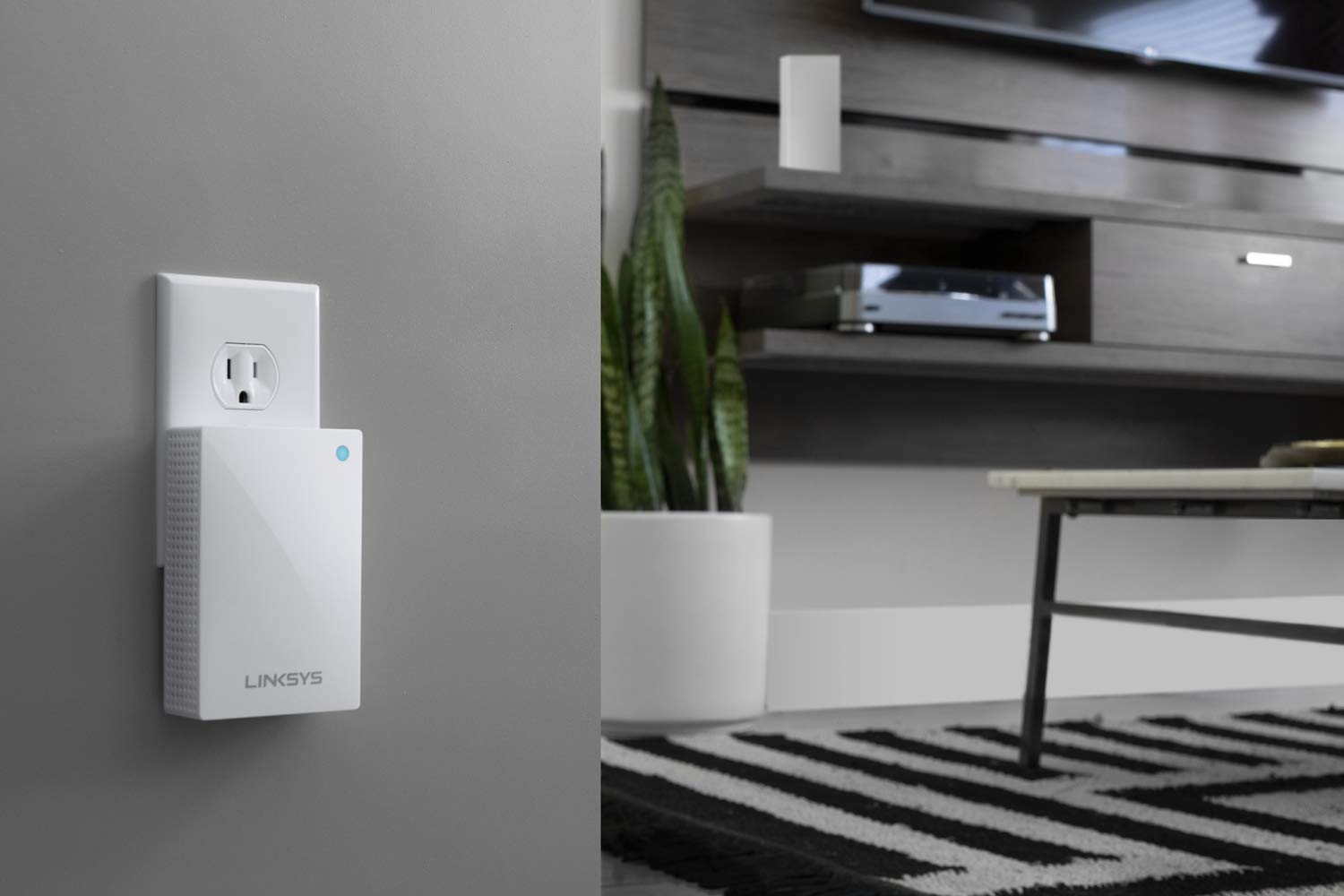 Foto 2 | Extensor Wifi Linksys WHW0101P Velop Mesh Wall Plug-In Blanco - Venta Internacional