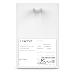 Foto 3 | Extensor Wifi Linksys WHW0101P Velop Mesh Wall Plug-In Blanco - Venta Internacional