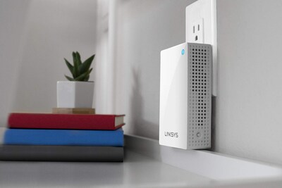 Foto 4 | Extensor Wifi Linksys WHW0101P Velop Mesh Wall Plug-In Blanco - Venta Internacional