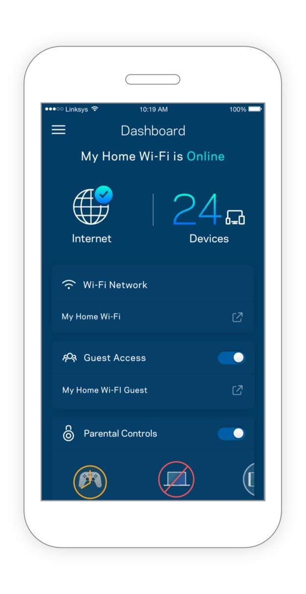 Foto 5 | Extensor Wifi Linksys WHW0101P Velop Mesh Wall Plug-In Blanco - Venta Internacional