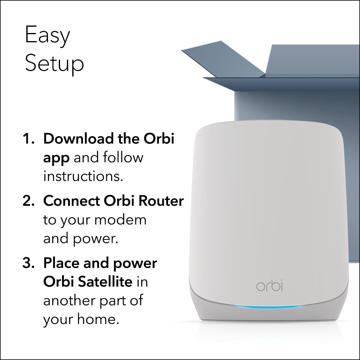 Foto 8 pulgar | Sistema de Red Wifi 6 Mesh Netgear Orbi RBK754P AX5200 - Venta Internacional