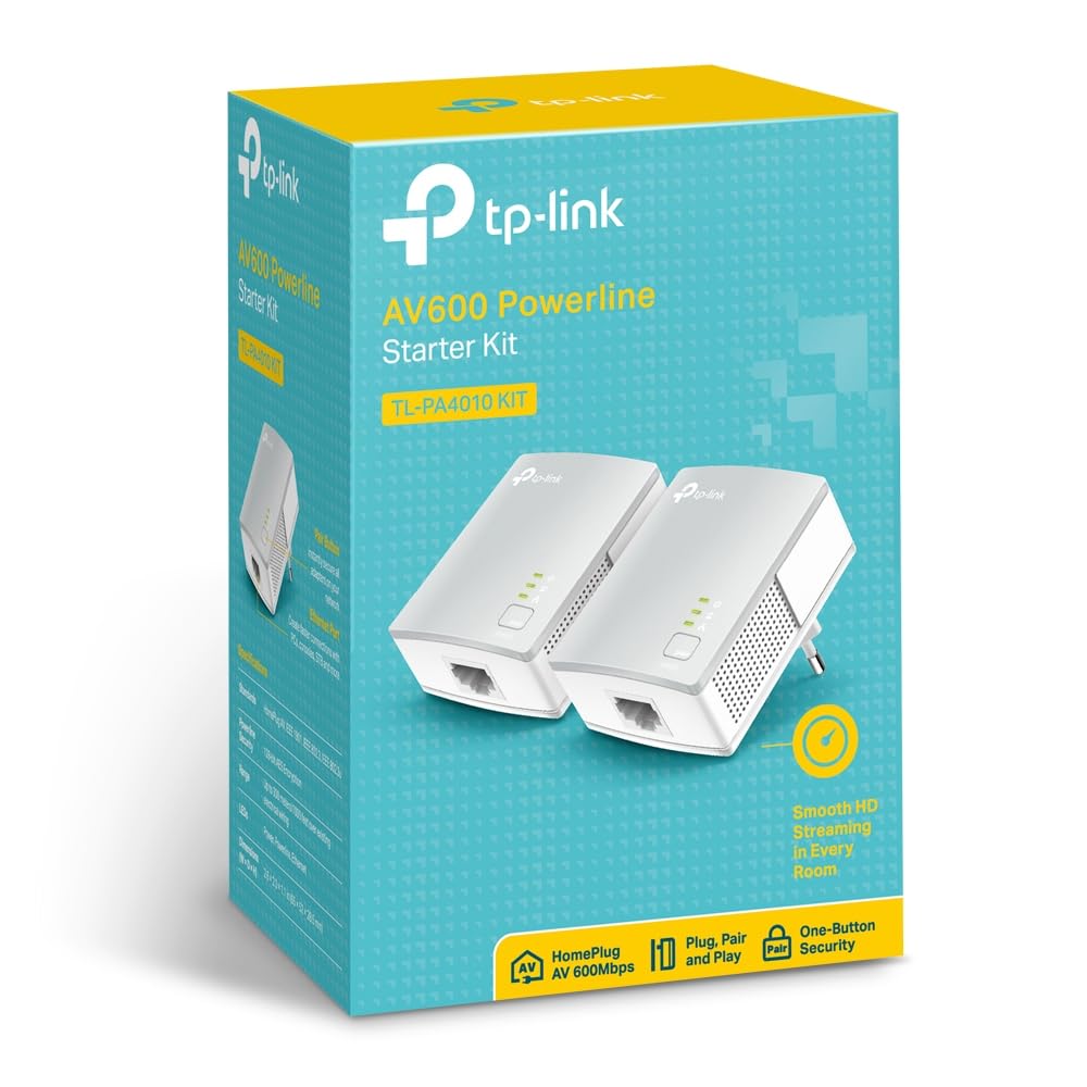 Foto 6 pulgar | Kit De Adaptadores Ethernet Powerline Tp-link Tl-pa4010kit V1.3 - Venta Internacional.