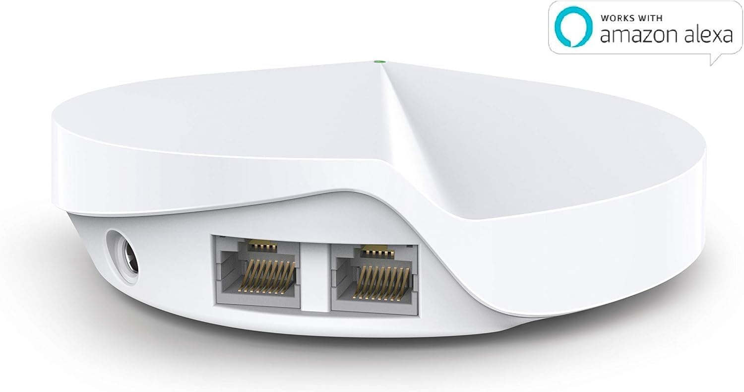 Foto 4 pulgar | Sistema Wifi Tp-link Deco M5 De Hasta 3,800 Pies Cuadrados, Paquete De 2 - Venta Internacional.
