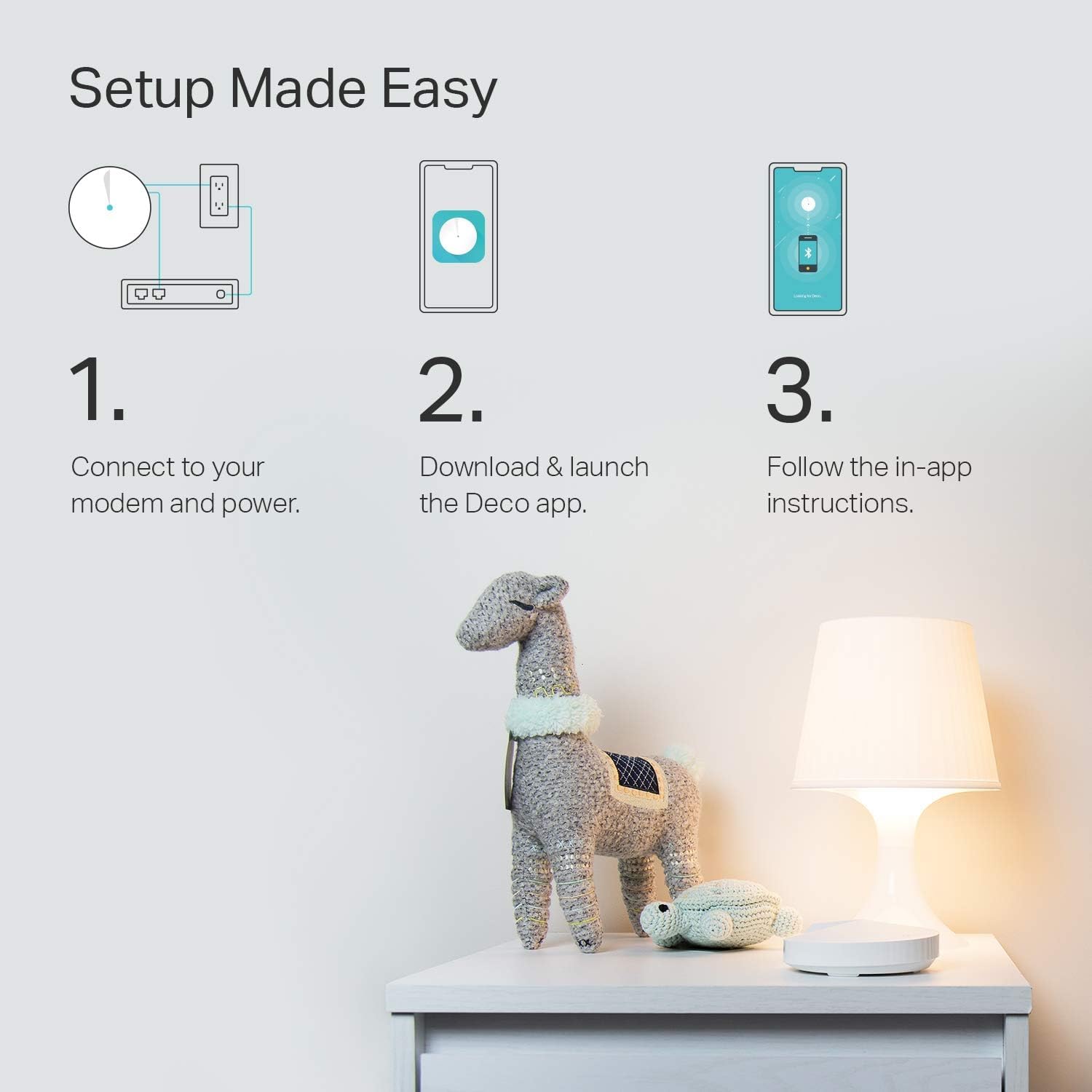 Foto 5 | Enrutador Wifi Tp-link Deco M5 De Doble Banda Gigabit De 2.000 Pies Cuadrados, Paquete De 1 - Venta Internacional.