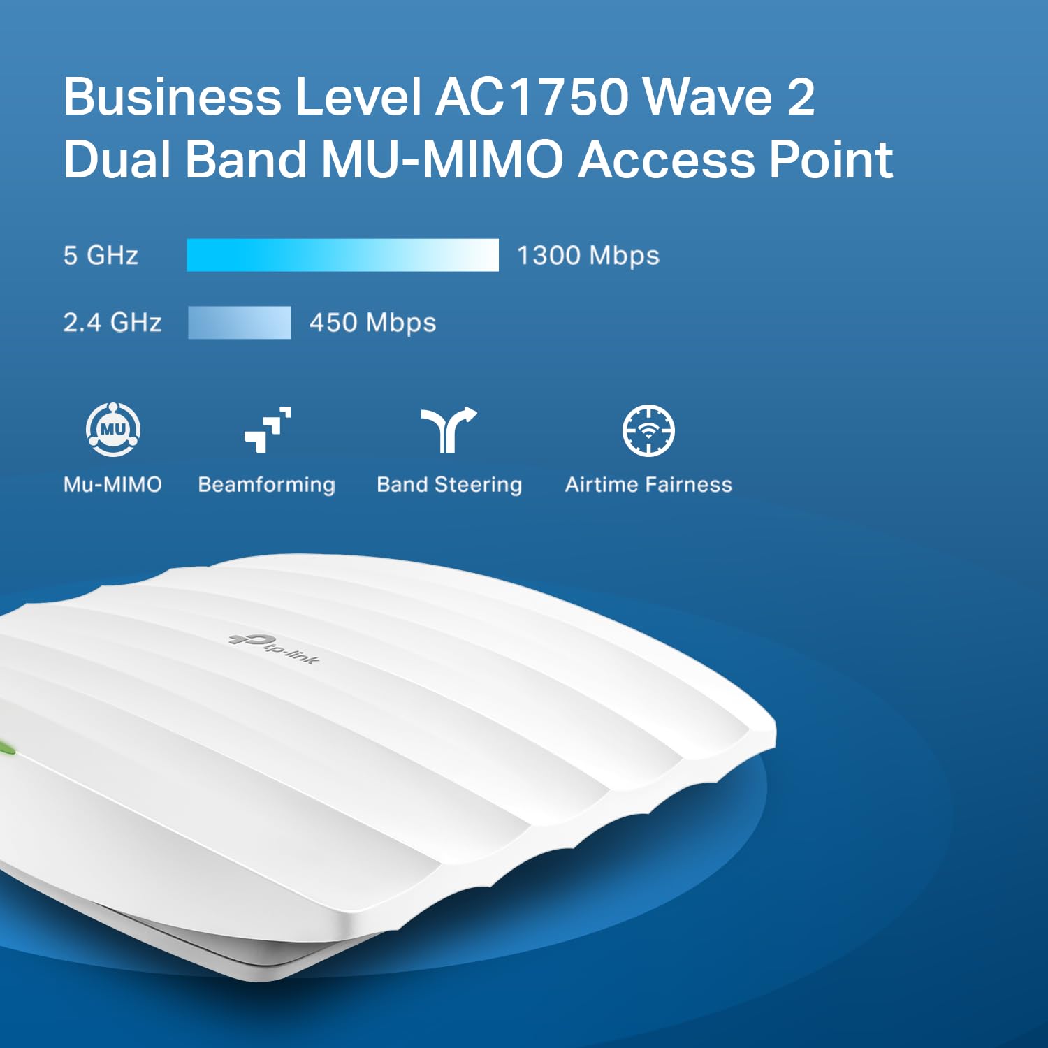 Foto 4 pulgar | Punto De Acceso Inalámbrico Tp-link Eap245 V3 Omada Ac1750 Blanco - Venta Internacional.
