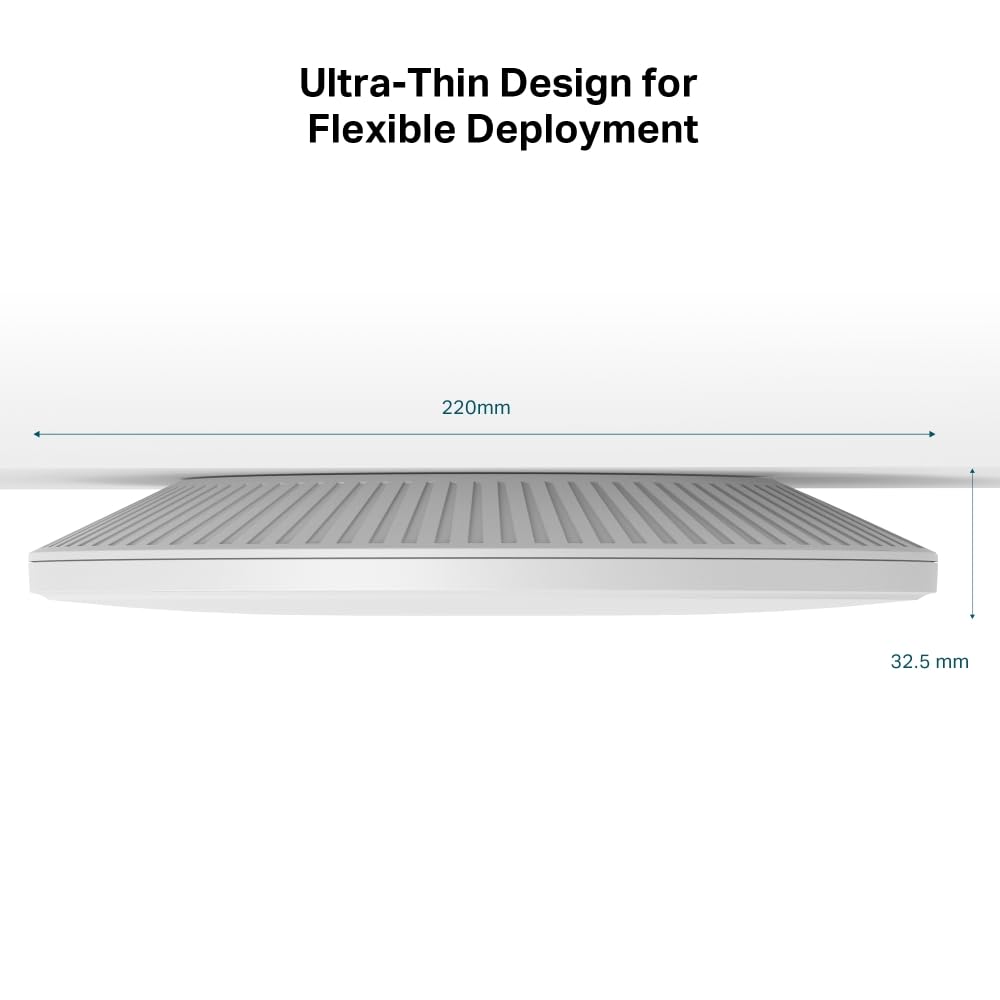 Foto 4 | Punto De Acceso Inalámbrico Tp-link Omada Eap773 Be11000 - Venta Internacional.