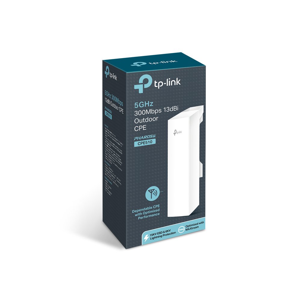 Foto 8 pulgar | Cpe Tp-link para Exteriores Cpe510, 5 Ghz N300 13 Dbi 15 Km+ Blanco - Venta Internacional
