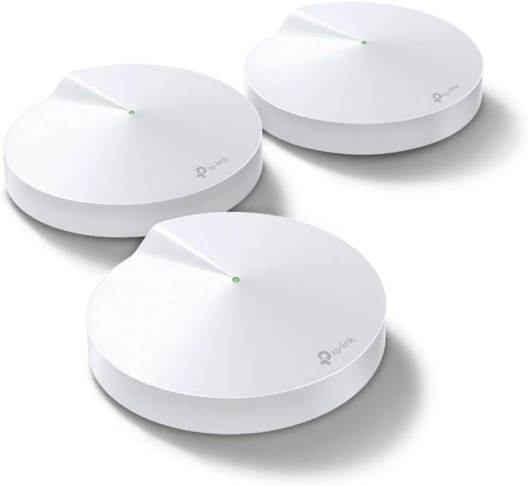 Foto 2 pulgar | Sistema Wifi Tp-link Deco M5 De Hasta 5.500 Pies Cuadrados, Paquete De 3 - Venta Internacional.