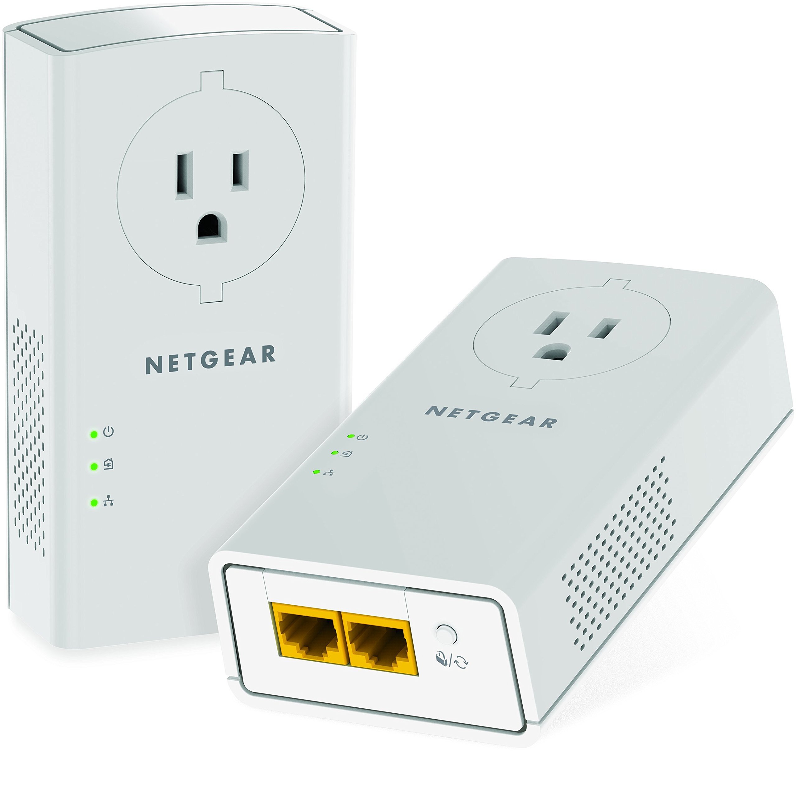 Foto 2 pulgar | Adaptador Powerline Netgear Plp2000-100pas 2000 Mbps Blanco - Venta Internacional.