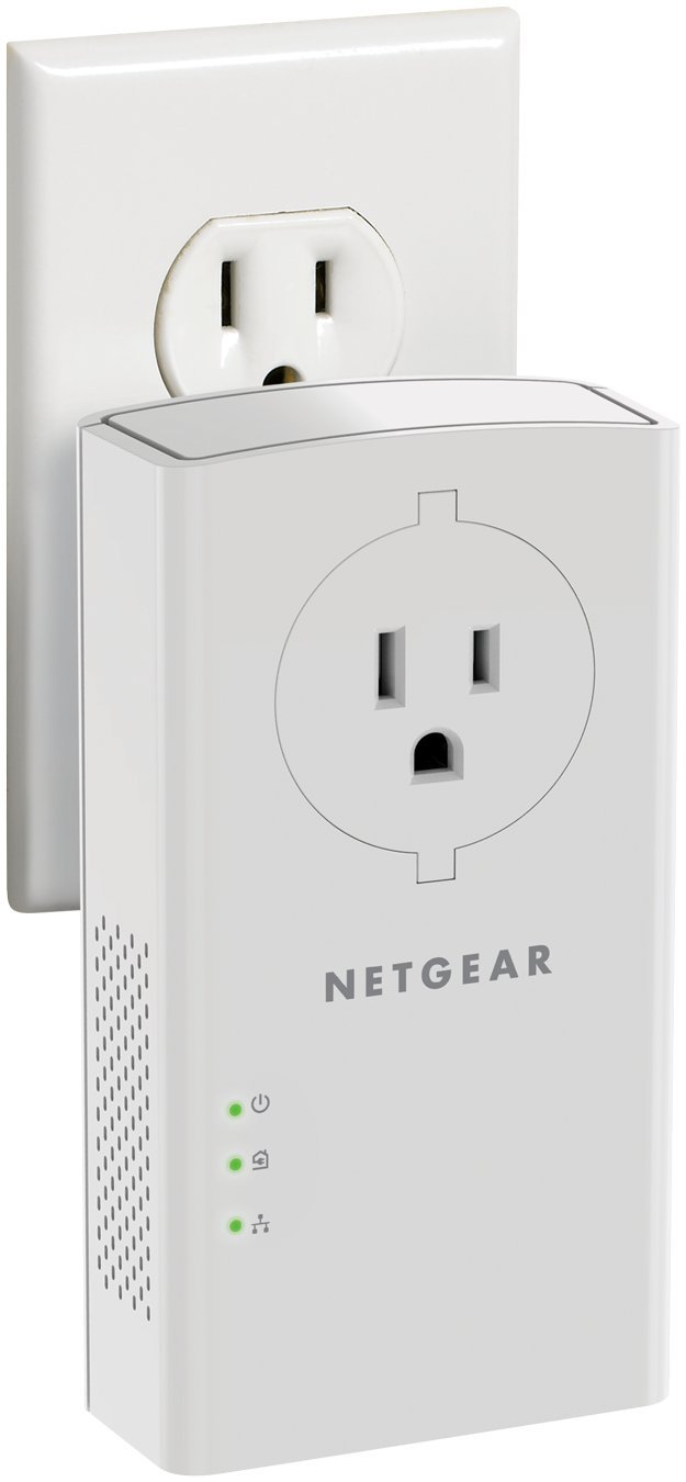 Foto 3 pulgar | Adaptador Powerline Netgear Plp2000-100pas 2000 Mbps Blanco - Venta Internacional.