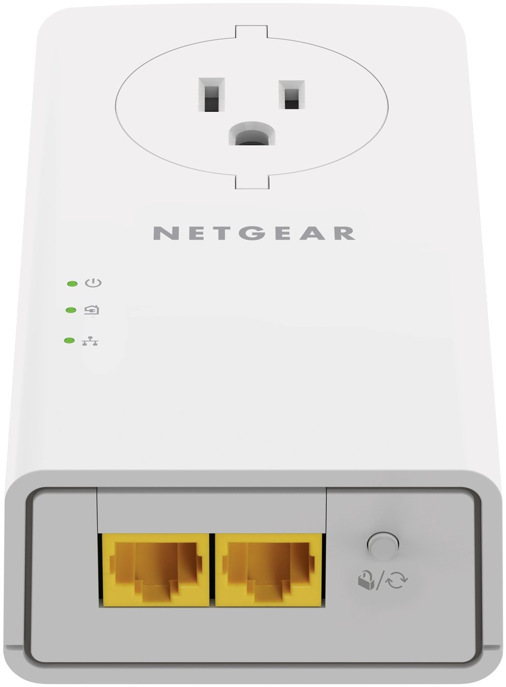 Foto 4 pulgar | Adaptador Powerline Netgear Plp2000-100pas 2000 Mbps Blanco - Venta Internacional.