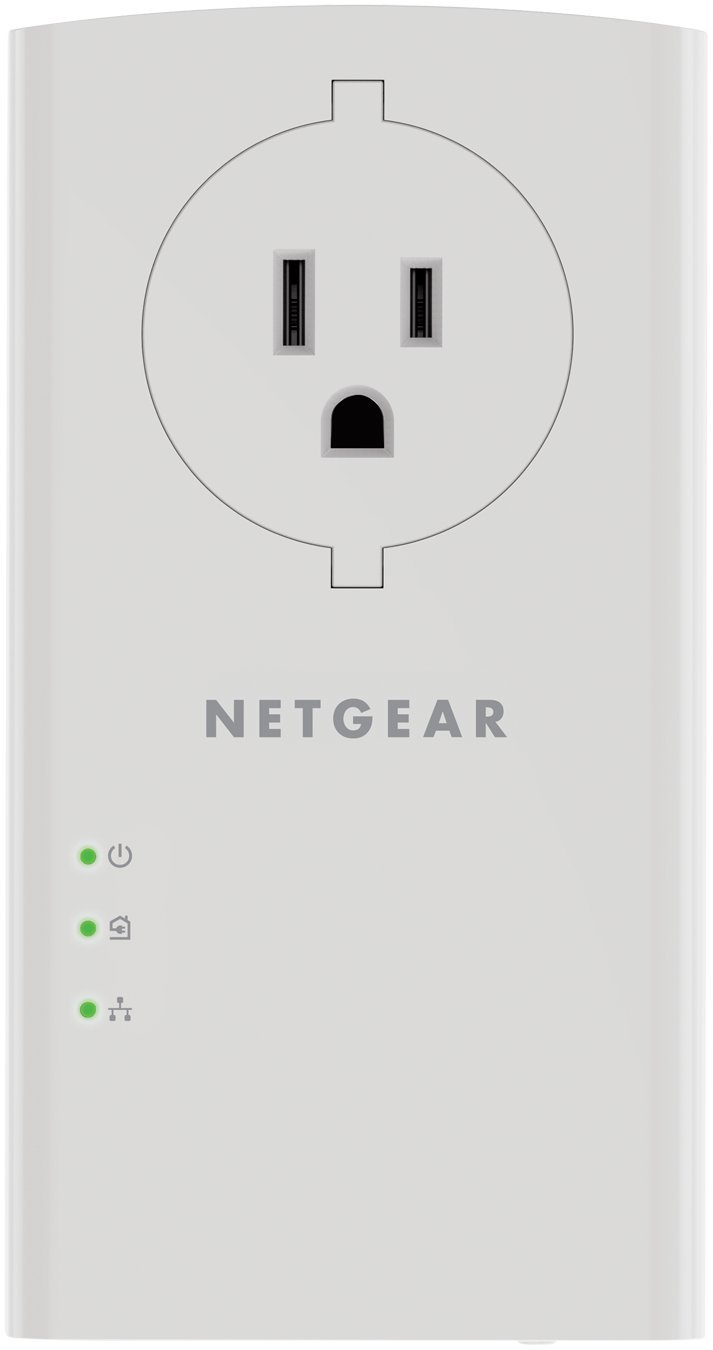 Foto 6 pulgar | Adaptador Powerline Netgear Plp2000-100pas 2000 Mbps Blanco - Venta Internacional.
