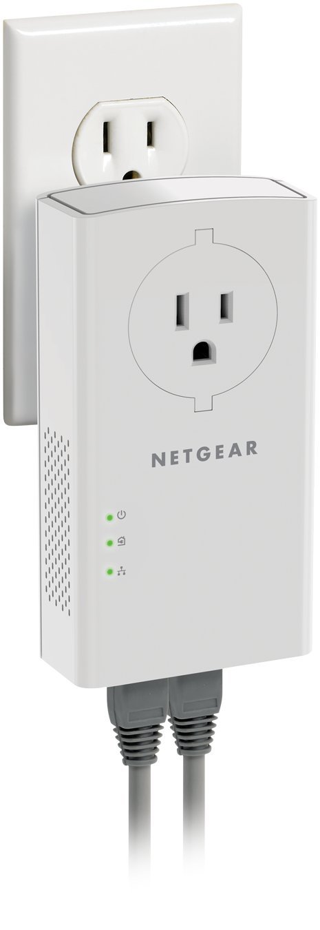 Foto 7 pulgar | Adaptador Powerline Netgear Plp2000-100pas 2000 Mbps Blanco - Venta Internacional.
