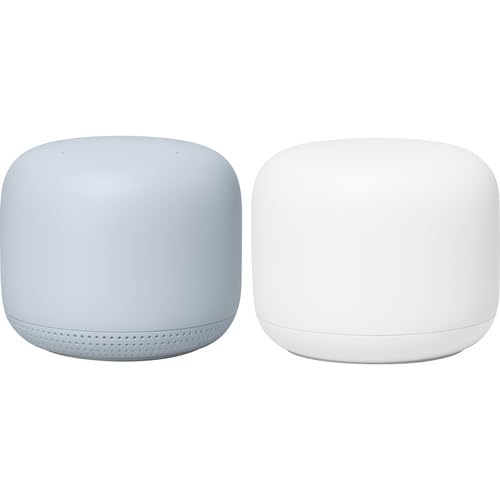 Foto 2 pulgar | Sistema De Enrutador Mesh Google Wifi Para El Hogar, Oficina, Paquete De 2 - Venta Internacional.