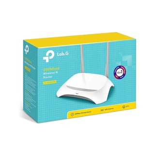 Foto 5 | Router 300mbps 2.4 Gh Lab.g Blanco