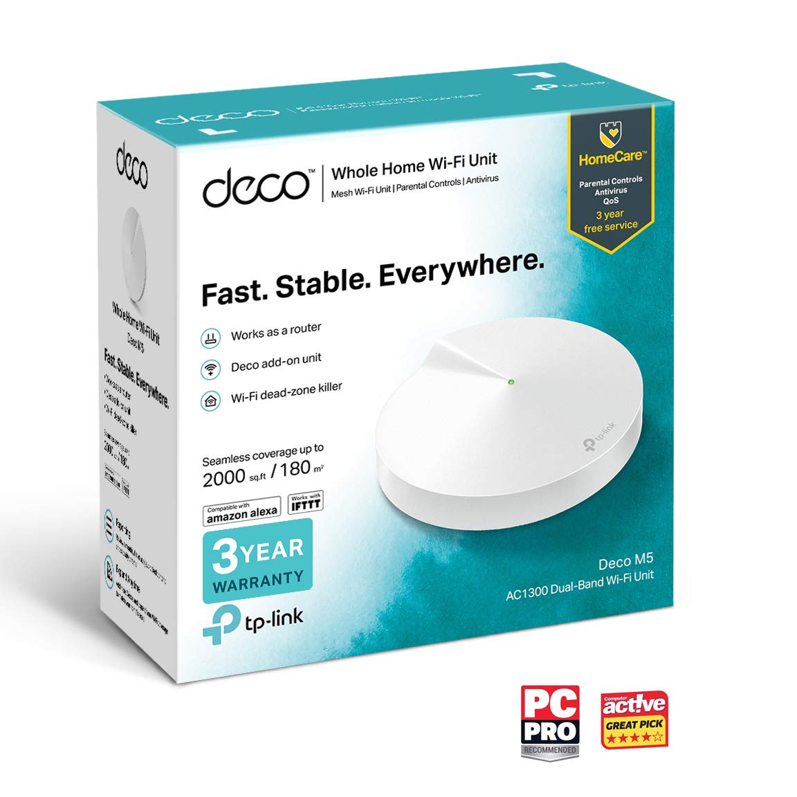 Foto 4 pulgar | Sistema Wi-fi Tp-link Deco M5 Whole-home Mesh De Una Sola Unidad - Venta Internacional.