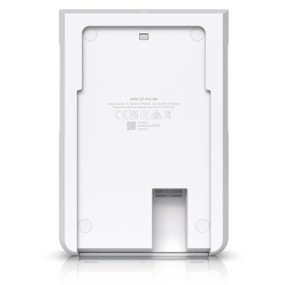 Foto 8 pulgar | Punto De Acceso Ubiquiti Networks Unifi U7 Pro Wall Wifi 7 - Venta Internacional.