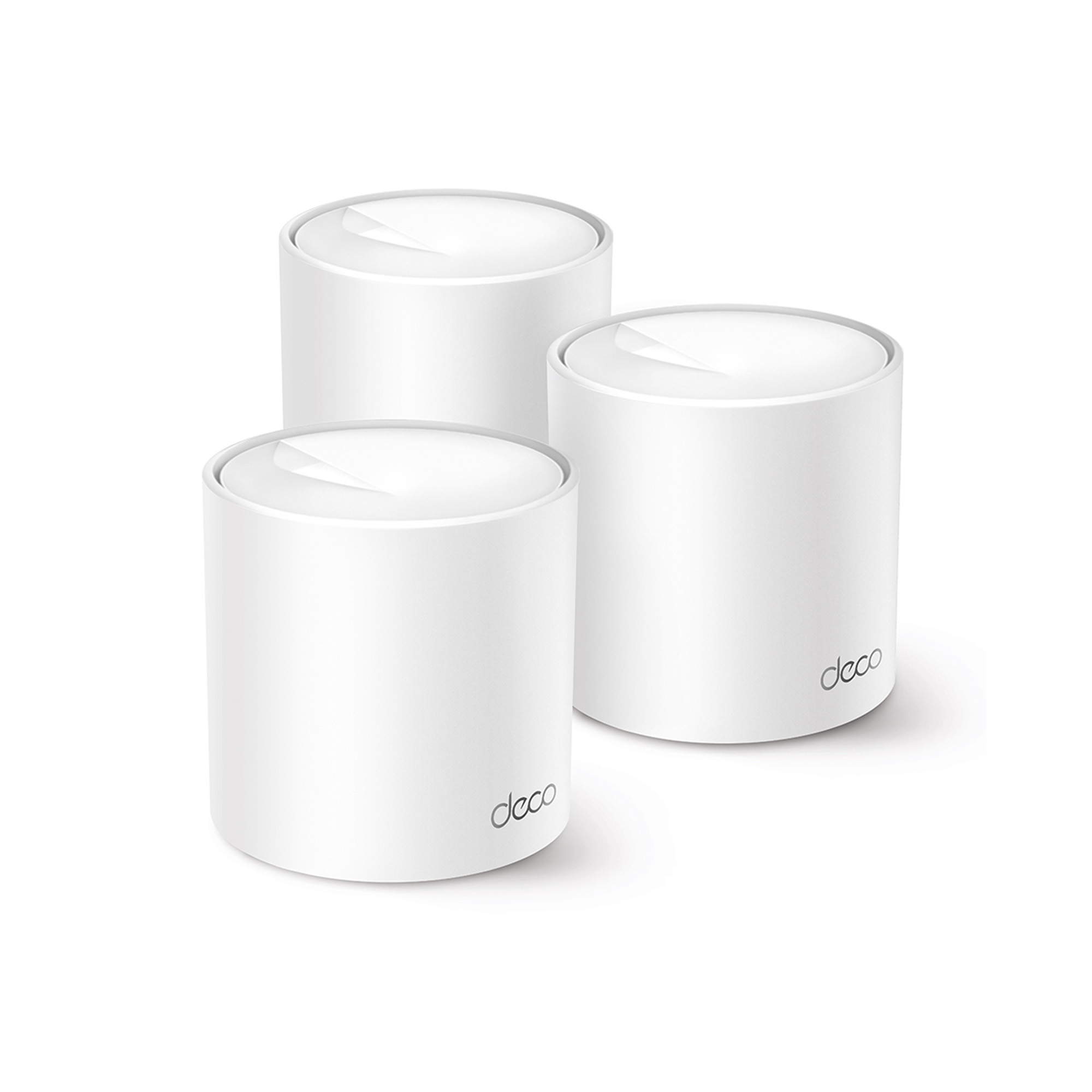 Sistema Wi-fi 6 Mesh Tp-link Deco X10 (3-pack), Ax1500, De Doble Banda, Blanco