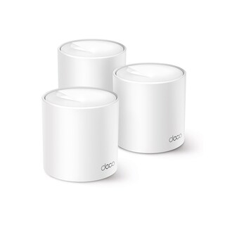 Foto 1 | Sistema Wi-fi 6 Mesh Tp-link Deco X10 (3-pack), Ax1500, De Doble Banda, Blanco