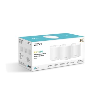 Foto 2 | Sistema Wi-fi 6 Mesh Tp-link Deco X10 (3-pack), Ax1500, De Doble Banda, Blanco